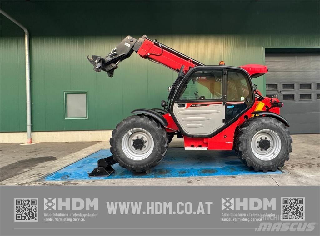 Manitou MT1033 伸縮臂操作車