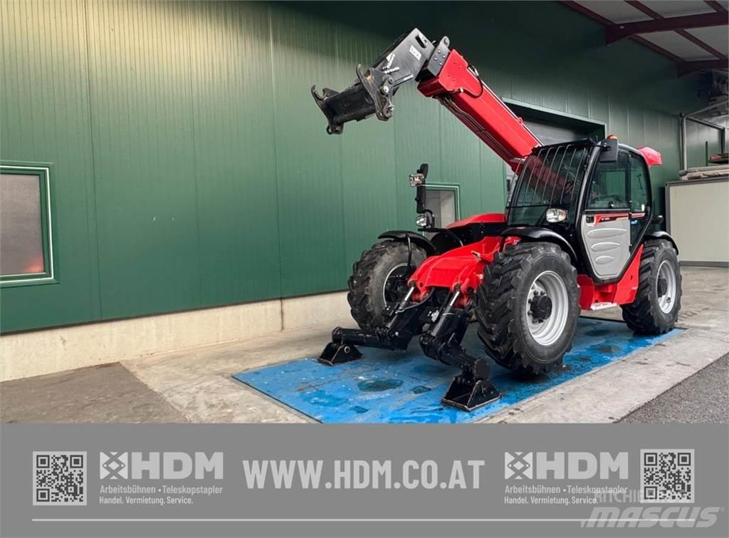 Manitou MT1033 伸縮臂操作車