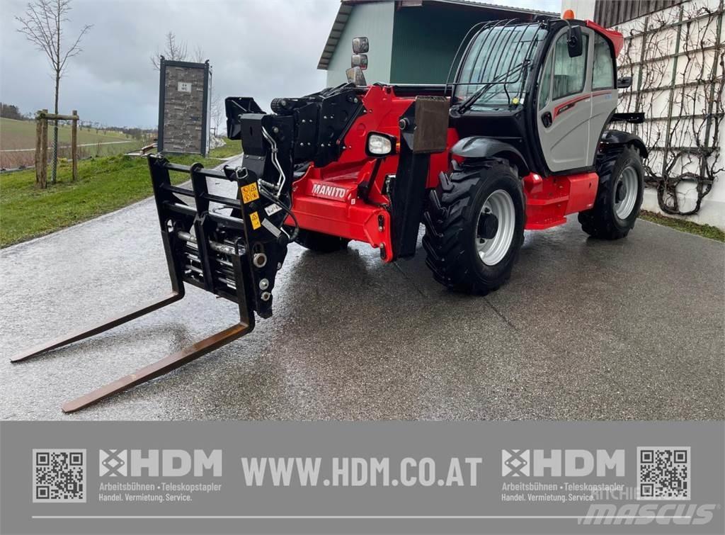 Manitou MT1840 Easy 伸縮臂操作車