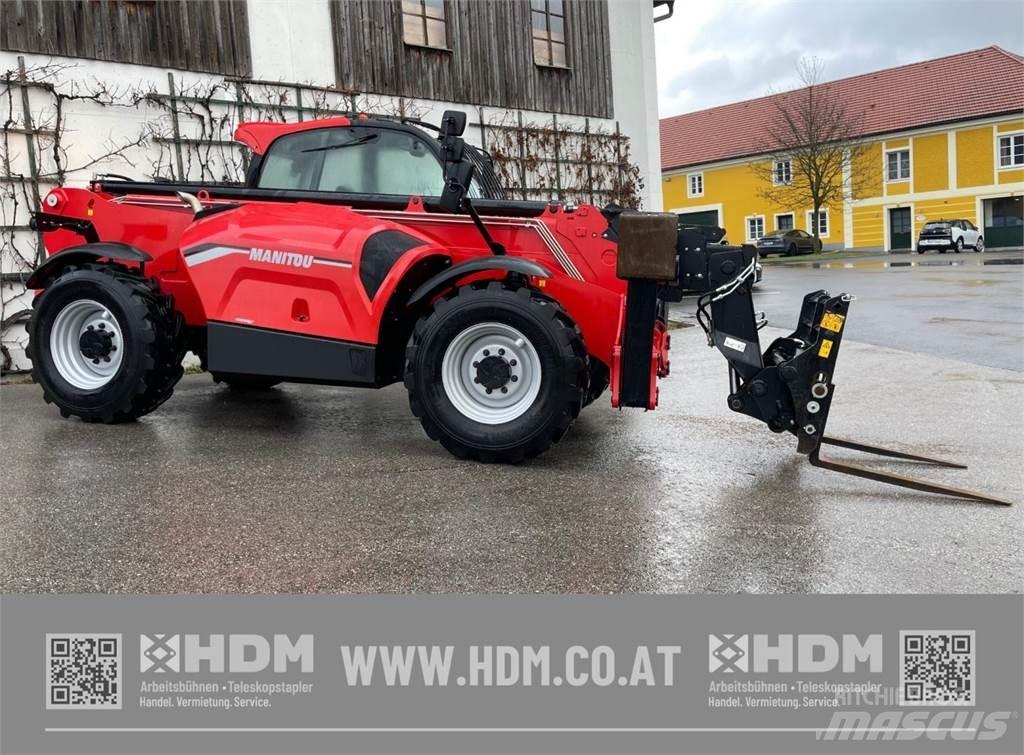 Manitou MT1840 Easy 伸縮臂操作車