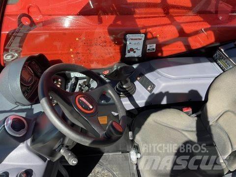 Manitou MT625 伸縮臂操作車