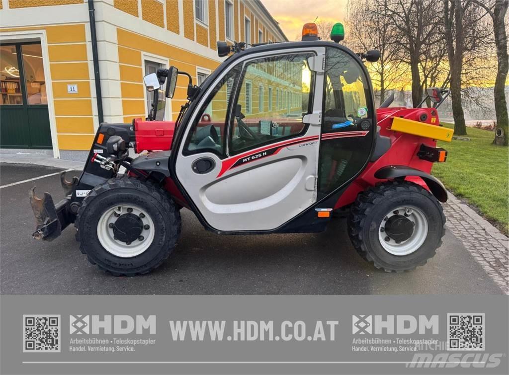 Manitou MT625 伸縮臂操作車