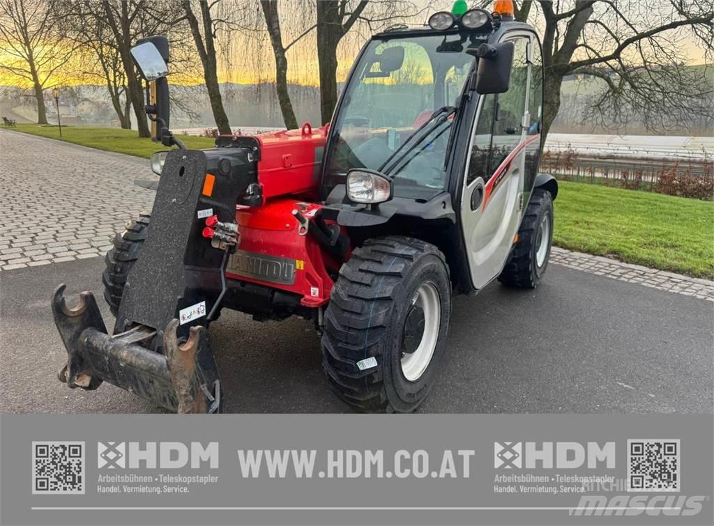 Manitou MT625 伸縮臂操作車