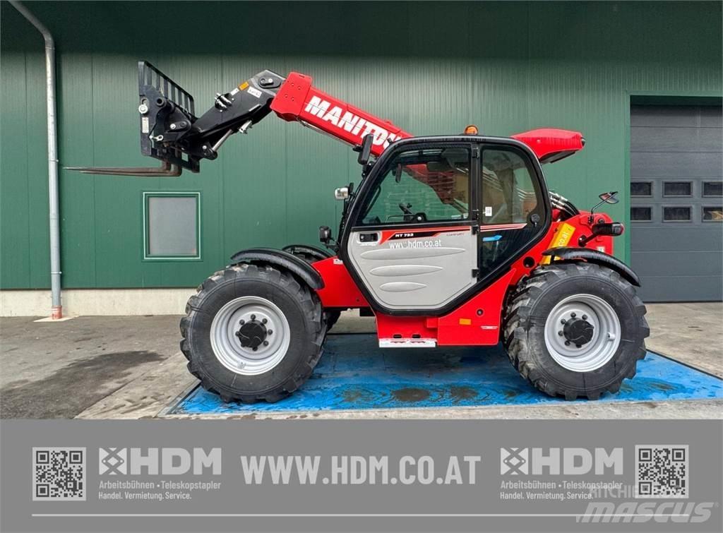 Manitou MT733 Easy 伸縮臂操作車