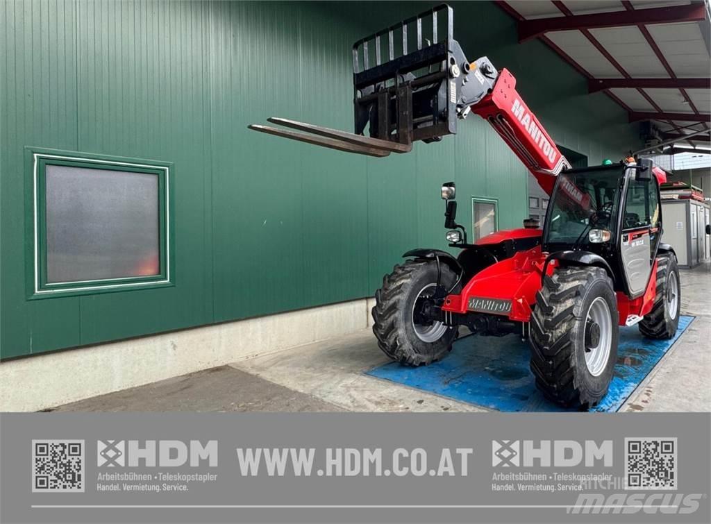 Manitou MT733 Easy 伸縮臂操作車