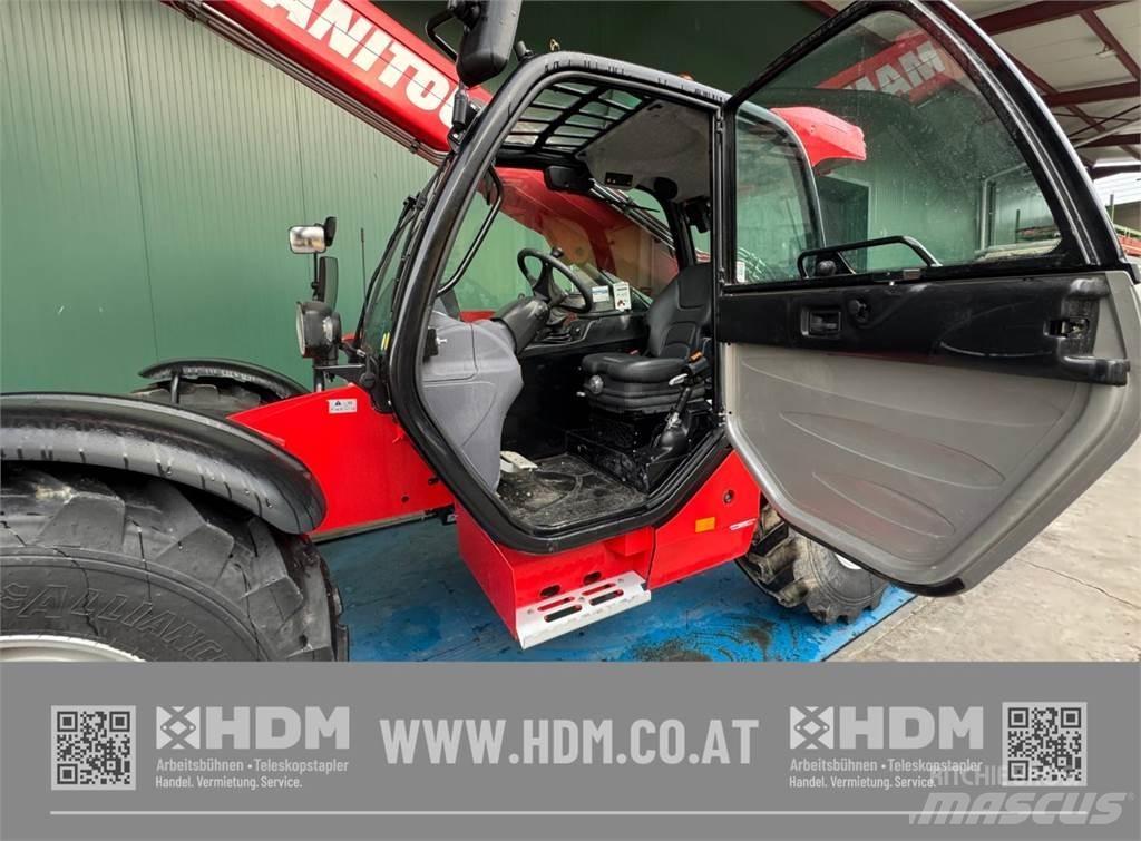 Manitou MT733 Easy 伸縮臂操作車
