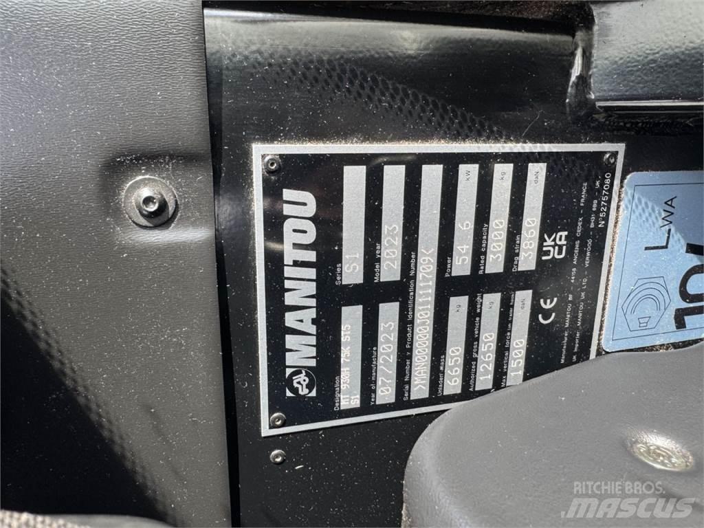 Manitou MT930 伸縮臂操作車