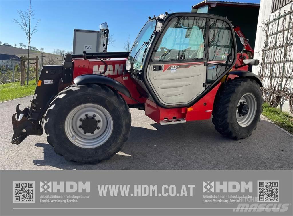 Manitou MT933 Easy 伸縮臂操作車