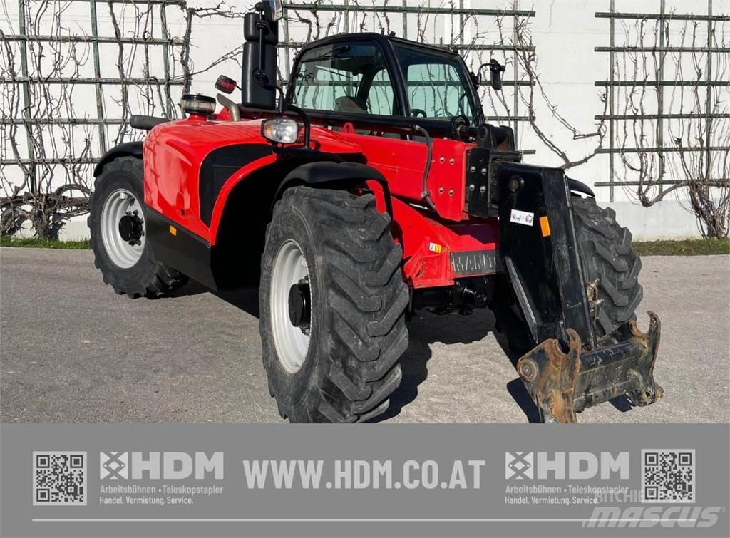 Manitou MT933 Easy 伸縮臂操作車