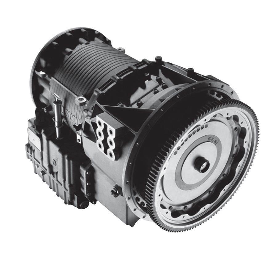 Allison 2550EVS 傳動裝置