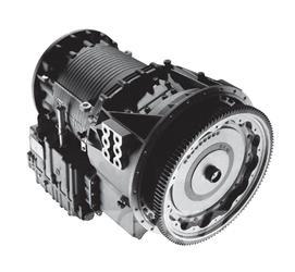 Allison 4000EVS_P 傳動裝置