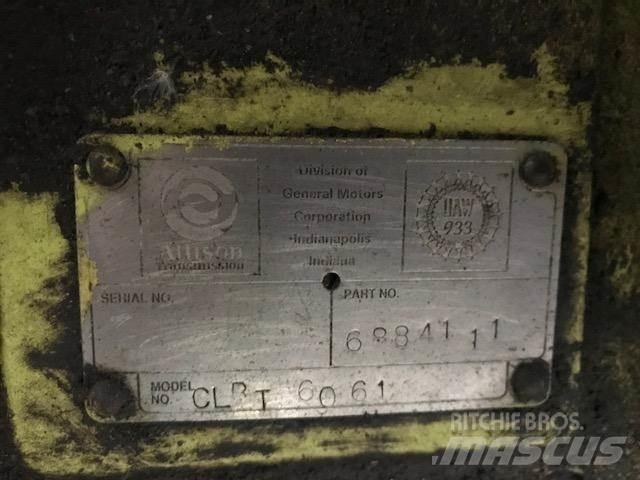 Allison CLBT6061-6 傳動裝置