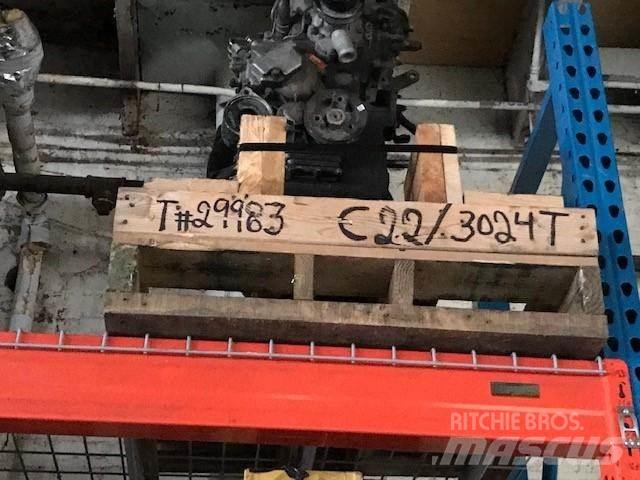 CAT 3024C 引擎/發動機