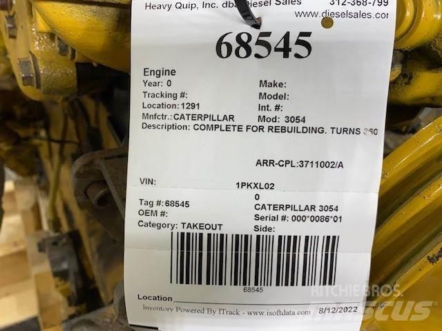 CAT 3054 引擎/發動機