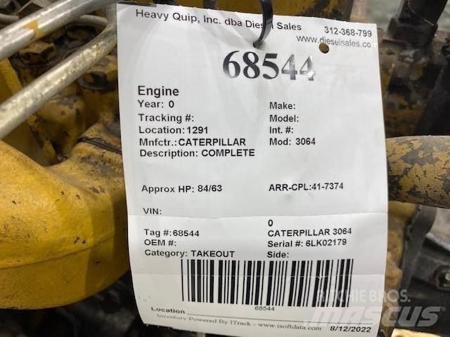 CAT 3064 引擎/發動機