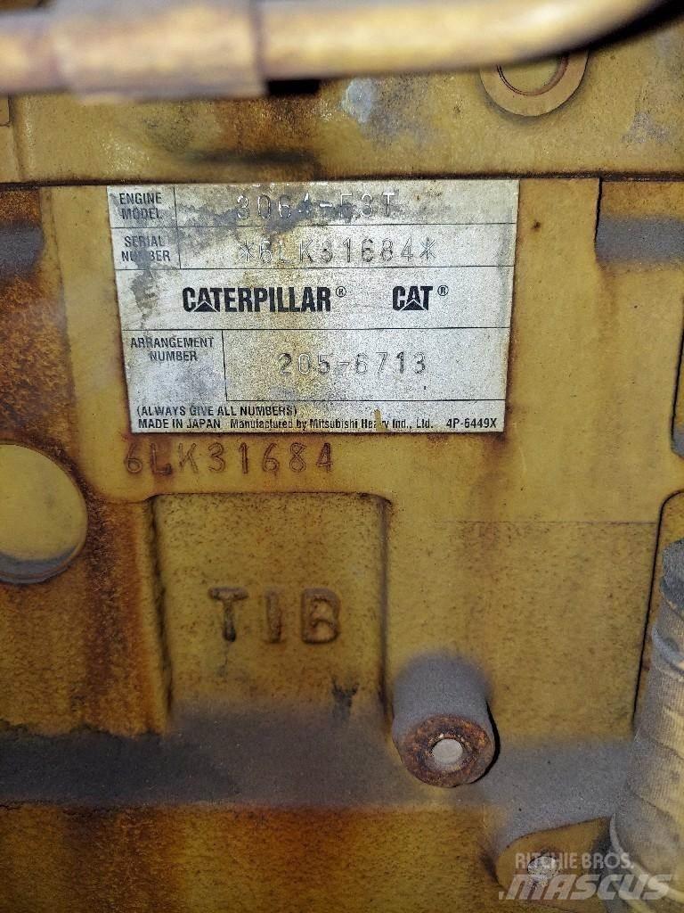 CAT 3064T 引擎/發動機