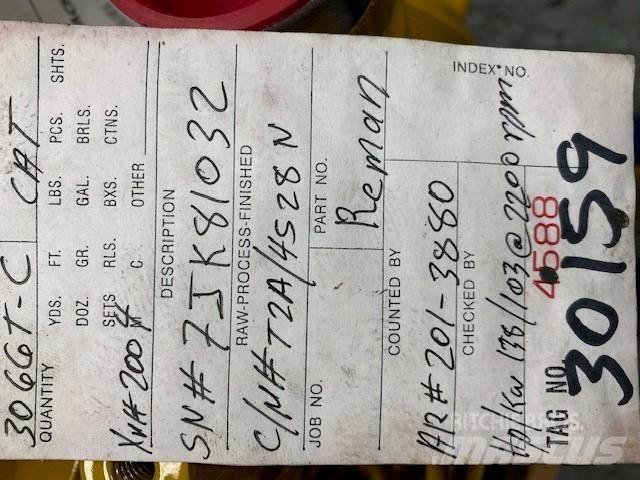 CAT 3066T 引擎/發動機