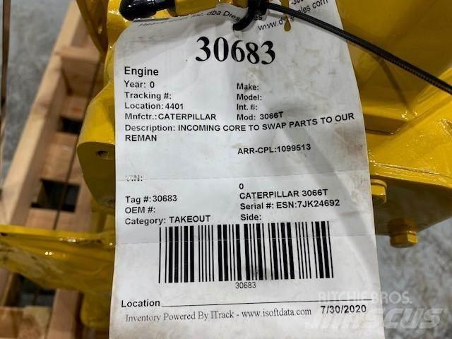 CAT 3066T 引擎/發動機