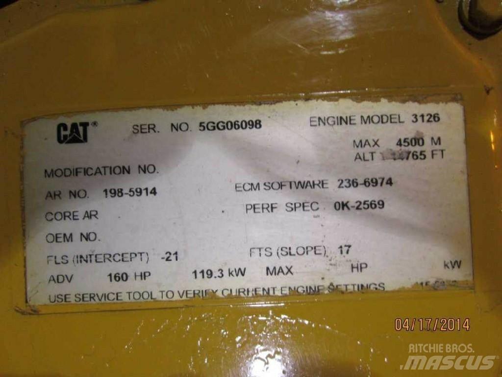 CAT 3126E 引擎/發動機