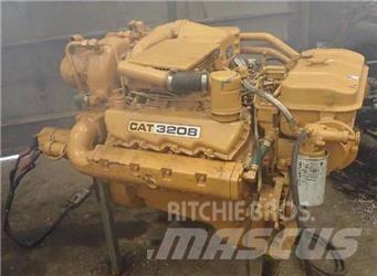 CAT 3208T 引擎/發動機