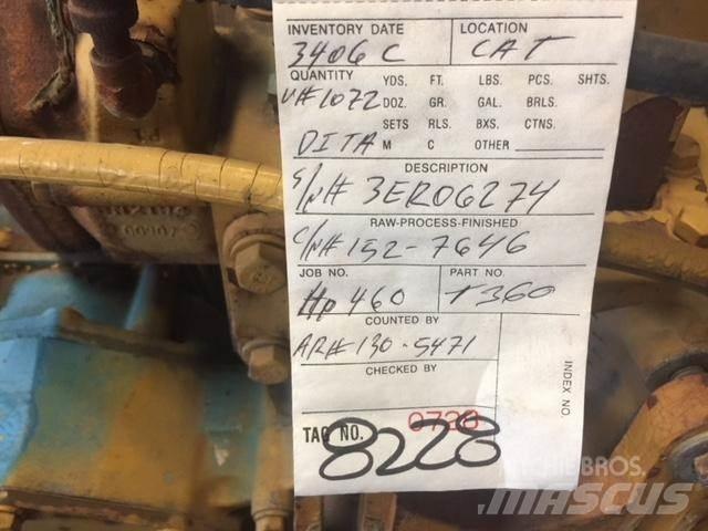 CAT 3406C 引擎/發動機
