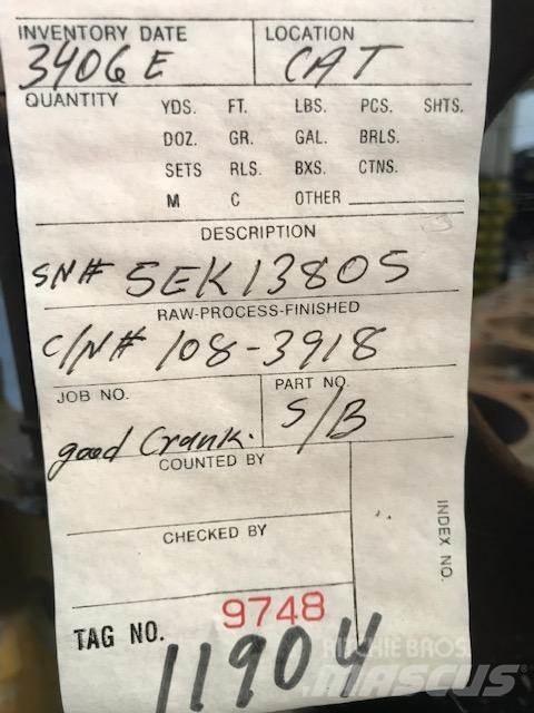 CAT 3406E 14.6L 引擎/發動機
