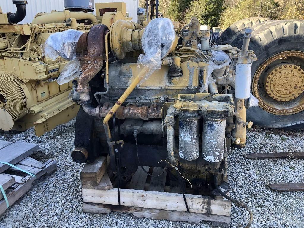 CAT 3408DI 引擎/發動機