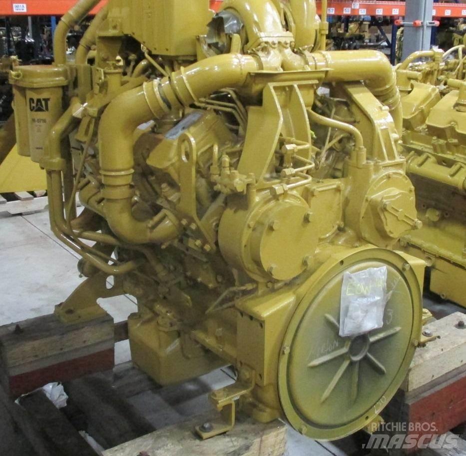 CAT 3408DI 引擎/發動機