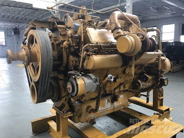 CAT 3412 引擎/發動機