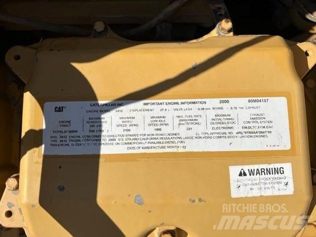 CAT 3412E 引擎/發動機