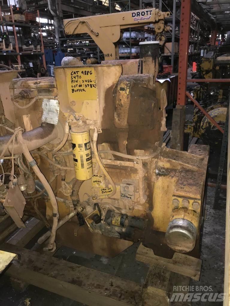 CAT 3456 引擎/發動機