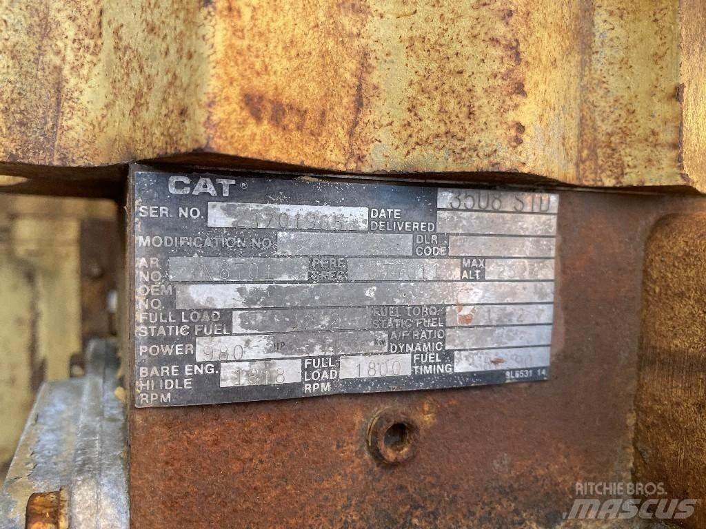 CAT 3508 引擎/發動機