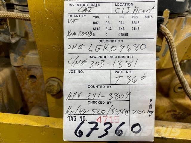 CAT C-13 引擎/發動機