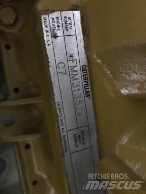 CAT C-7 引擎/發動機