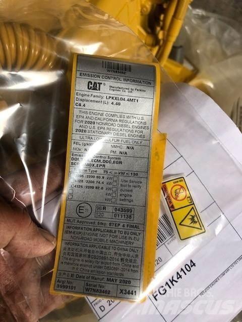 CAT C4.4 引擎/發動機