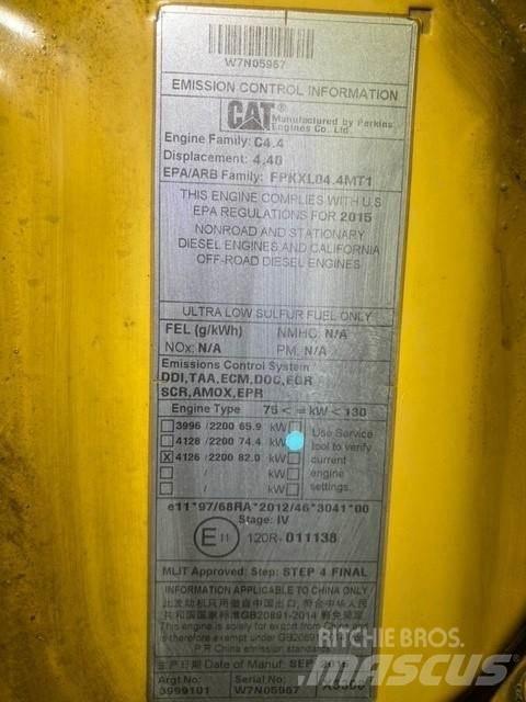 CAT C4.4 引擎/發動機