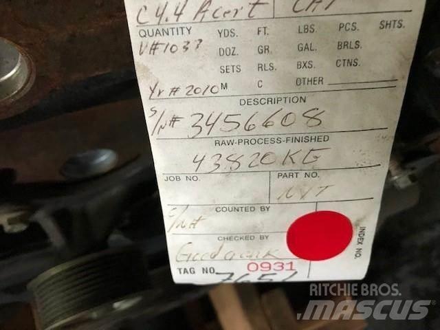 CAT C4.4 引擎/發動機