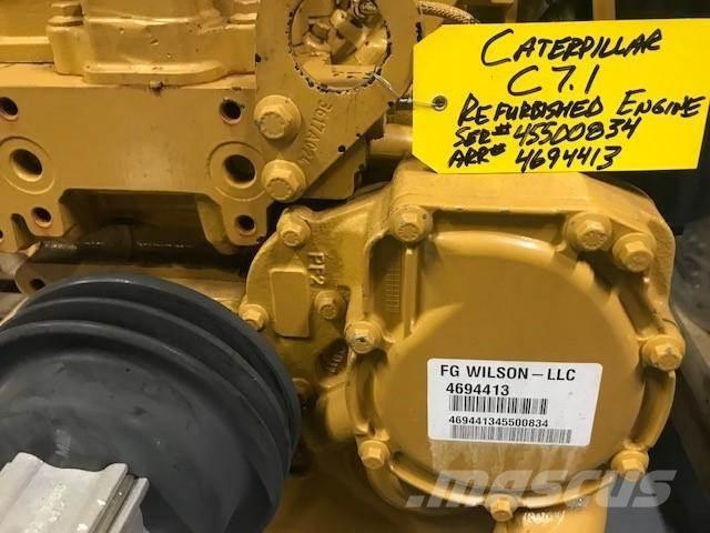 CAT C7.1 引擎/發動機
