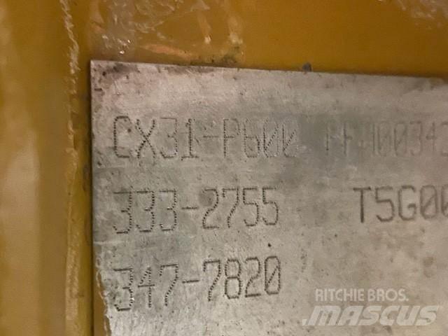 CAT CX31-P600 傳動裝置