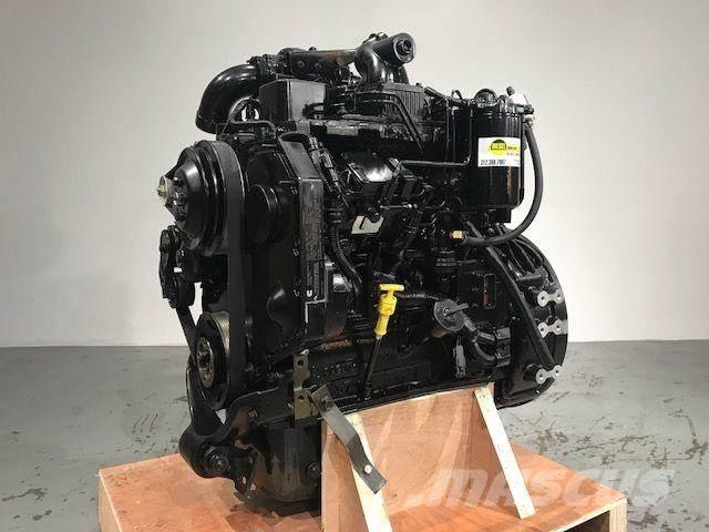 Cummins B4.5 引擎/發動機