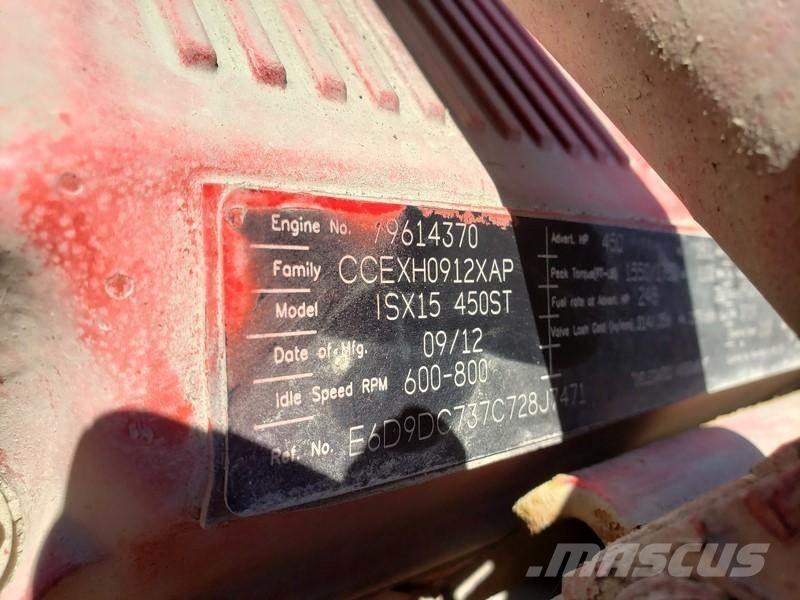 Cummins ISX15 引擎/發動機