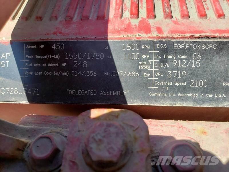 Cummins ISX15 引擎/發動機