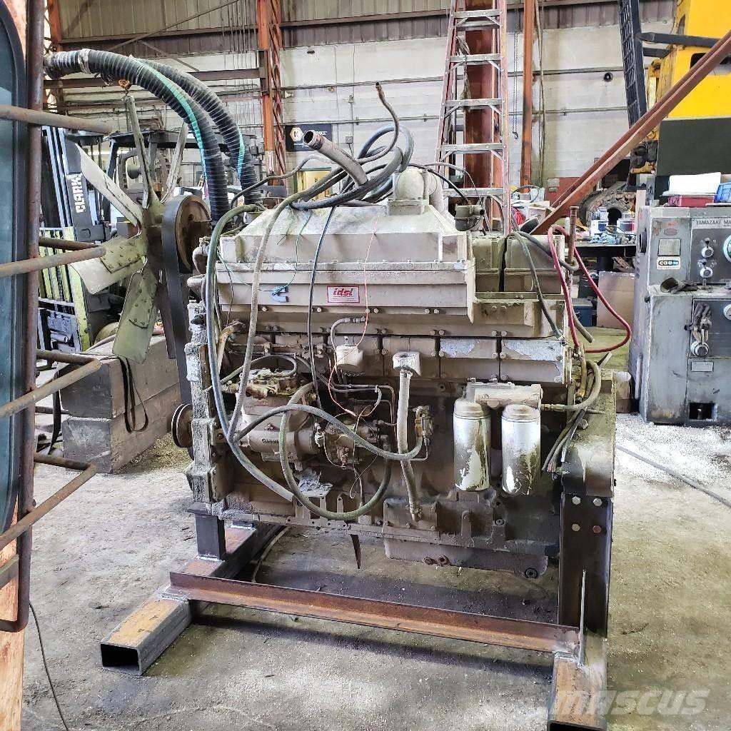 Cummins KTA19 引擎/發動機