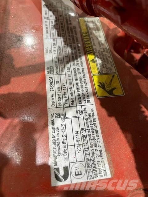 Cummins QSB4.5 引擎/發動機