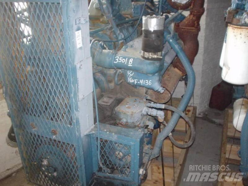 Detroit 16V92T 引擎/發動機