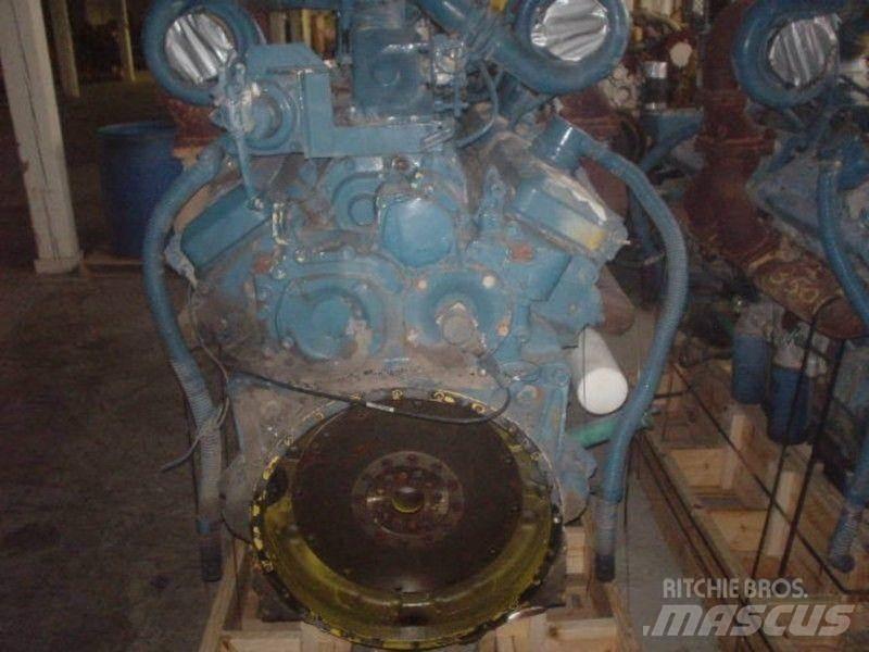 Detroit 16V92T 引擎/發動機