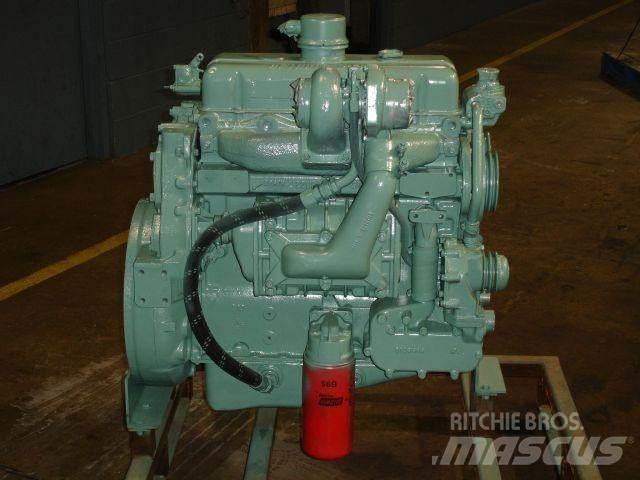 Detroit 4-53T 引擎/發動機