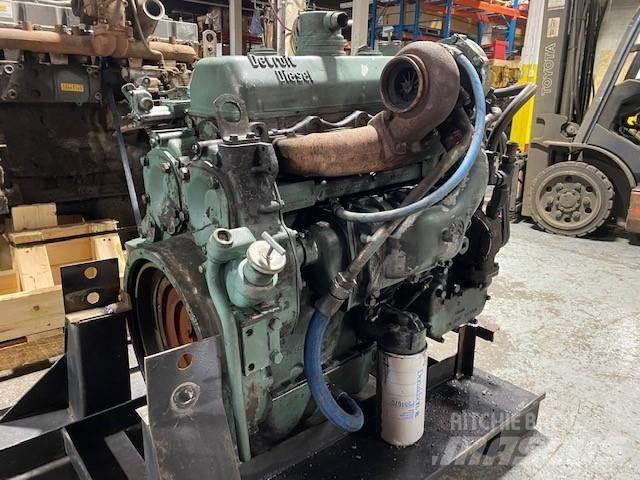 Detroit 4-53T 引擎/發動機