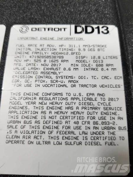 Detroit DD13 引擎/發動機