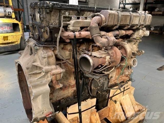 Detroit DD15 引擎/發動機